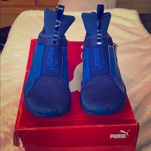 Puma fierce knit, true blue!